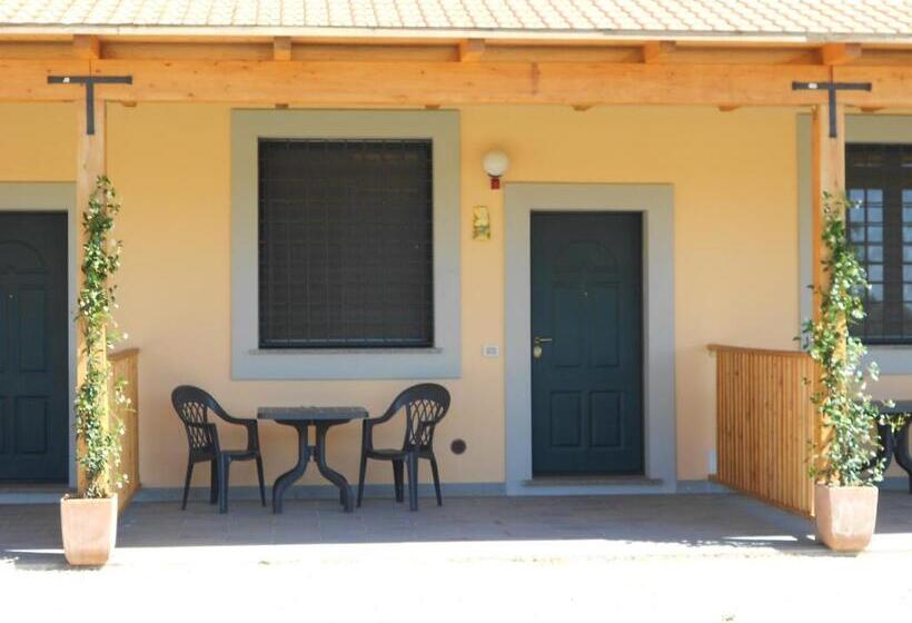 标准三人间, Agriturismo San Matteo