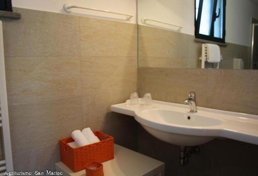 Номер Стандарт Трехместный, Agriturismo San Matteo