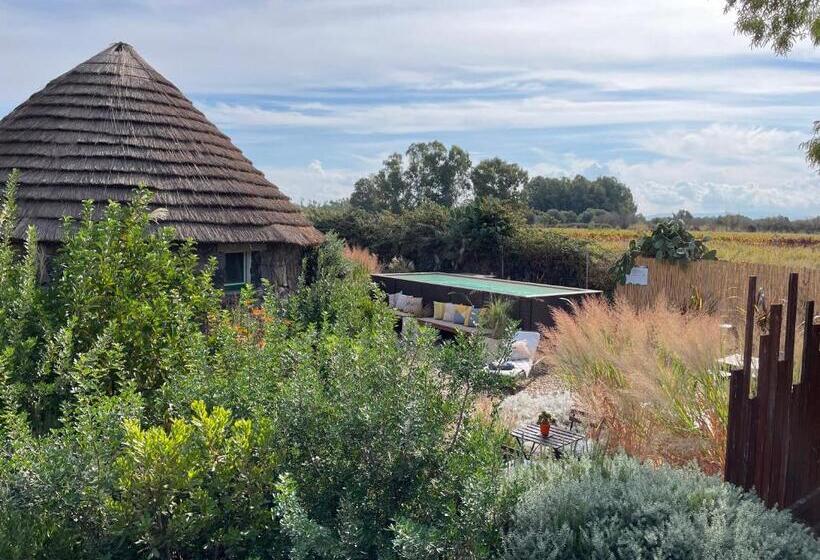 بنجلو قياسى, Is Cheas Wine Farm Boutique