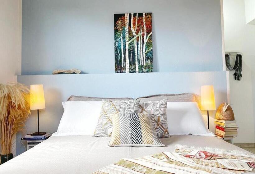 غرفة قياسية مطلّة علي الحديقة, Is Cheas Wine Farm Boutique