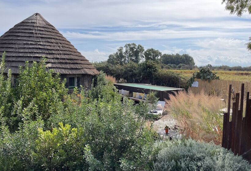 بنجلو قياسى, Is Cheas Wine Farm Boutique