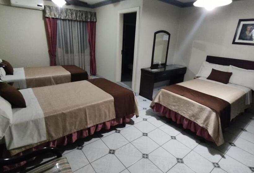 اتاق استاندارد سه نفره, Luz Palace