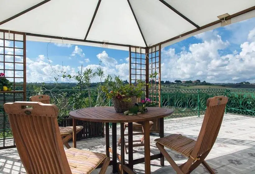 Huoneisto 1 Makuuhuone Terassi, Villa La Fontana