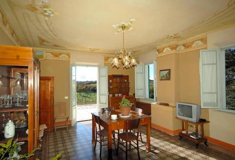 Huoneisto 1 Makuuhuone Terassi, Villa La Fontana