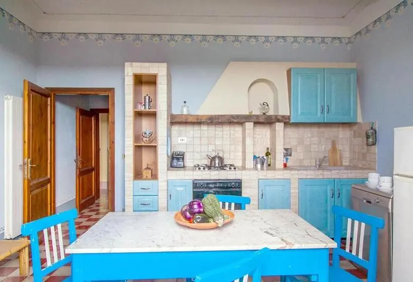 Huoneisto 1 Makuuhuone Terassi, Villa La Fontana