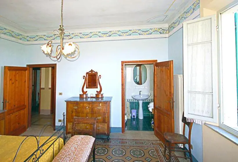 Huoneisto 1 Makuuhuone Terassi, Villa La Fontana