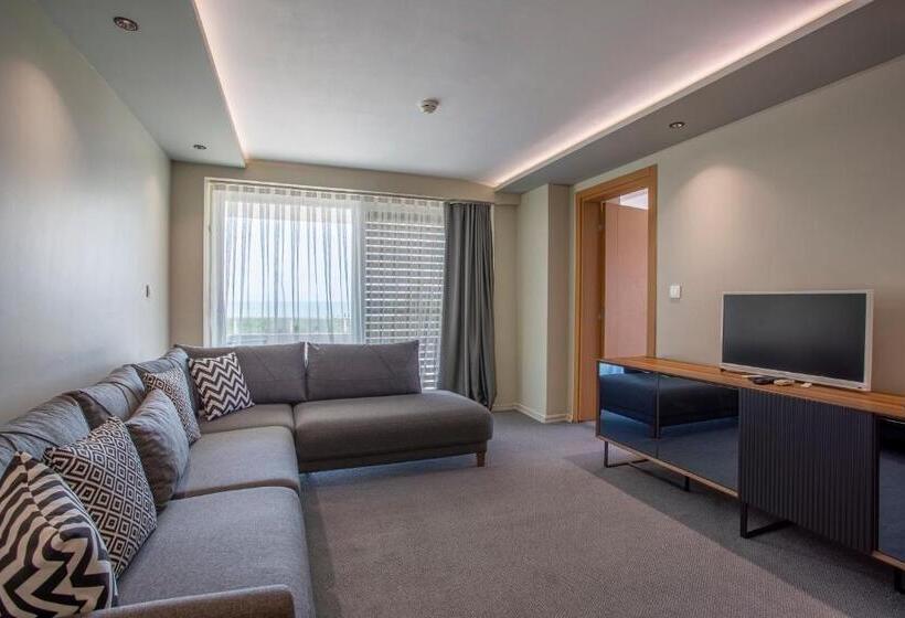 高级套房带海景, Zeytin Bahcesi