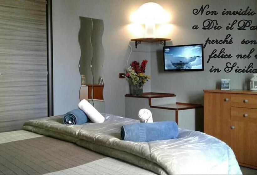 شقة غرفة واحدة مطلة على البحر, Casa Dei Saraceni