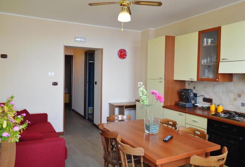 شقة غرفة واحدة مطلة على البحر, Casa Dei Saraceni