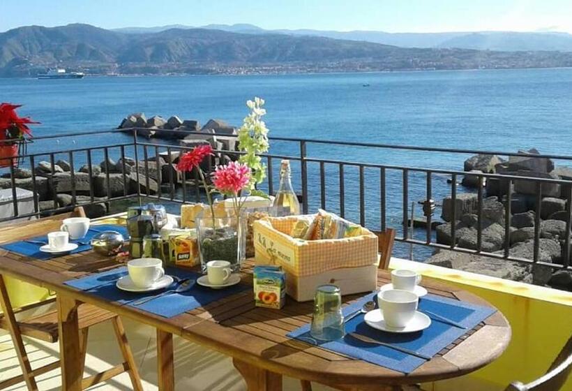 شقة غرفة واحدة مطلة على البحر, Casa Dei Saraceni