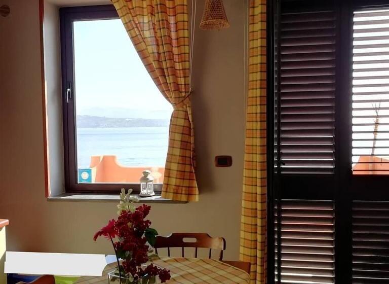 شقة غرفة واحدة مطلة على البحر, Casa Dei Saraceni