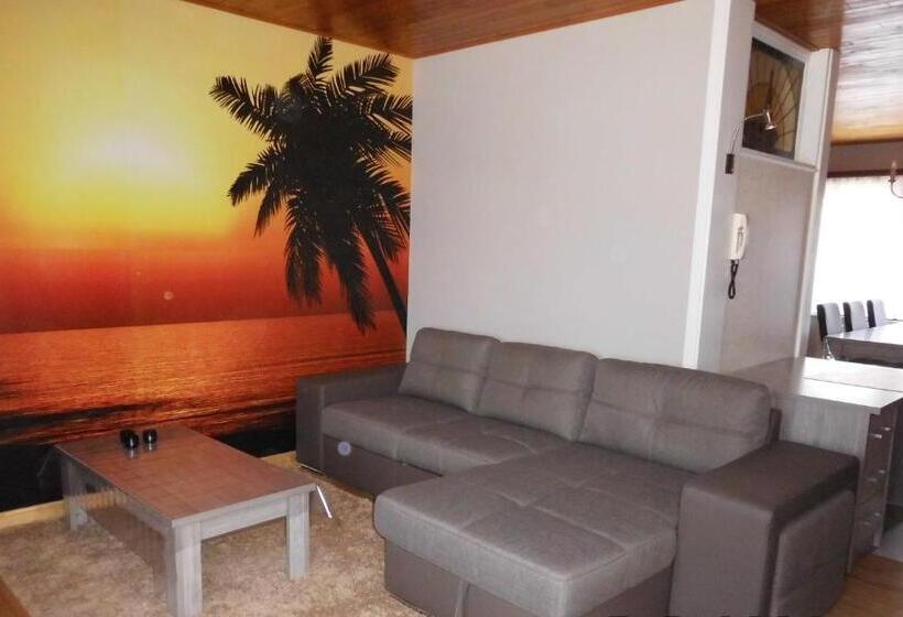 침실 1개 아파트, T Eenvoud   Logies