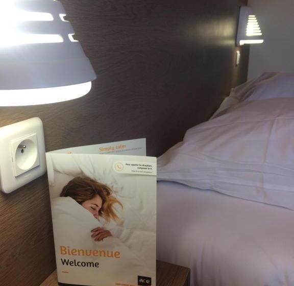חדר סטנדרט, Ace Hotel Poitiers