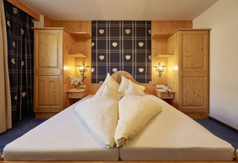 اتاق رمانتیک, Alpenhotel Laurin
