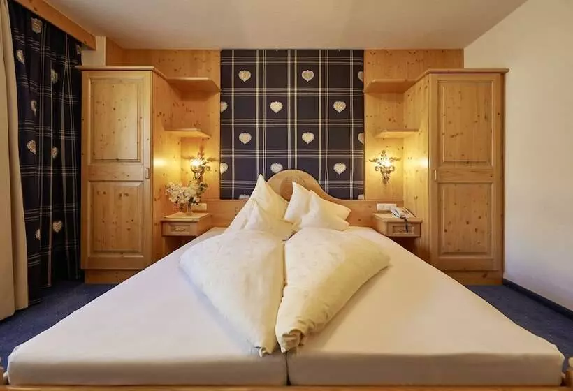 ロマンチックな部屋, Alpenhotel Laurin