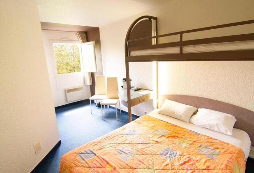 اتاق استاندارد سه نفره, Egg Hotel   Hotel Les Gens De Mer Dieppe