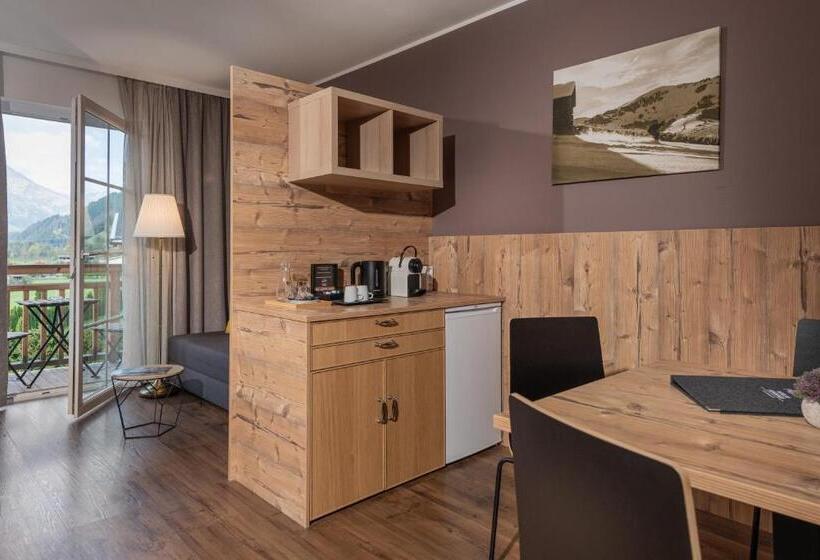 استودیوی استاندارد, Alpenparks Hotel Montana Matrei