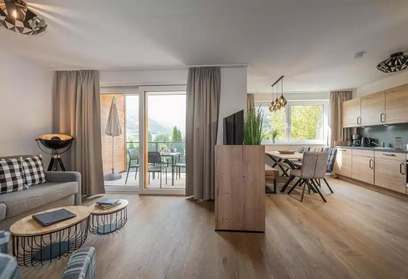 １ベッドルームアパートメント, Alpenparks Hotel Montana Matrei