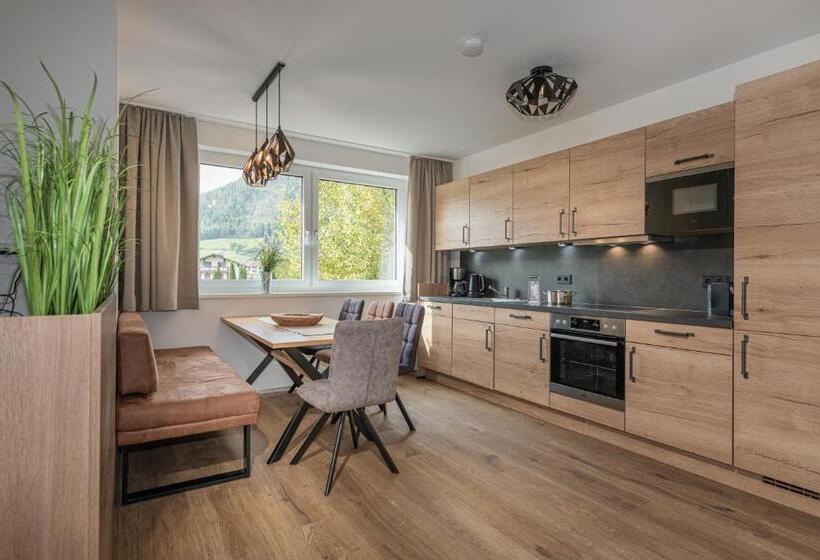 آپارتمان 1 خوابه, Alpenparks Hotel Montana Matrei