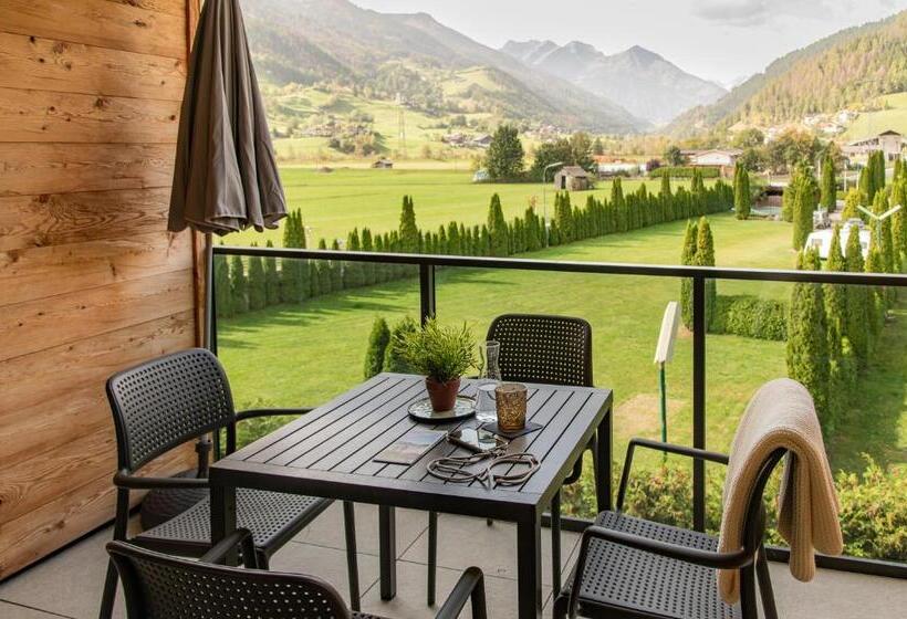 آپارتمان 2 خوابه, Alpenparks Hotel Montana Matrei