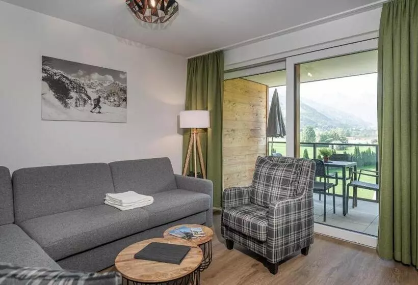 ２ベッドルームアパートメント, Alpenparks Hotel Montana Matrei
