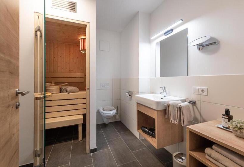 آپارتمان سوپریور 1 خوابه, Alpenparks Hotel Montana Matrei