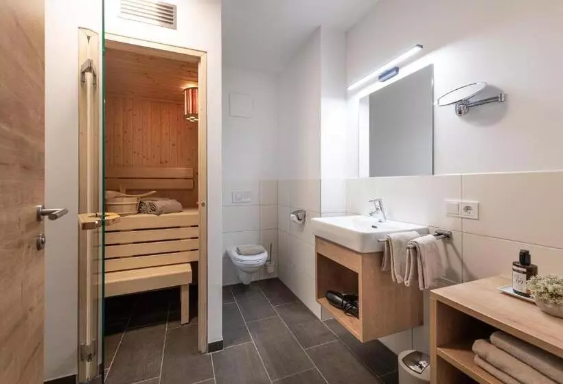 １ベッドルームのスーペリアアパートメント, Alpenparks Hotel Montana Matrei
