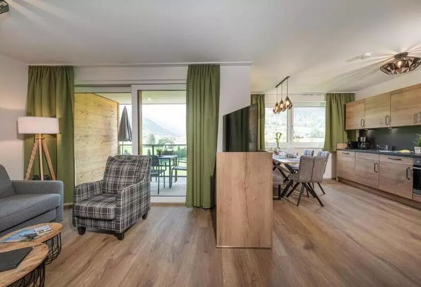 １ベッドルームのスーペリアアパートメント, Alpenparks Hotel Montana Matrei