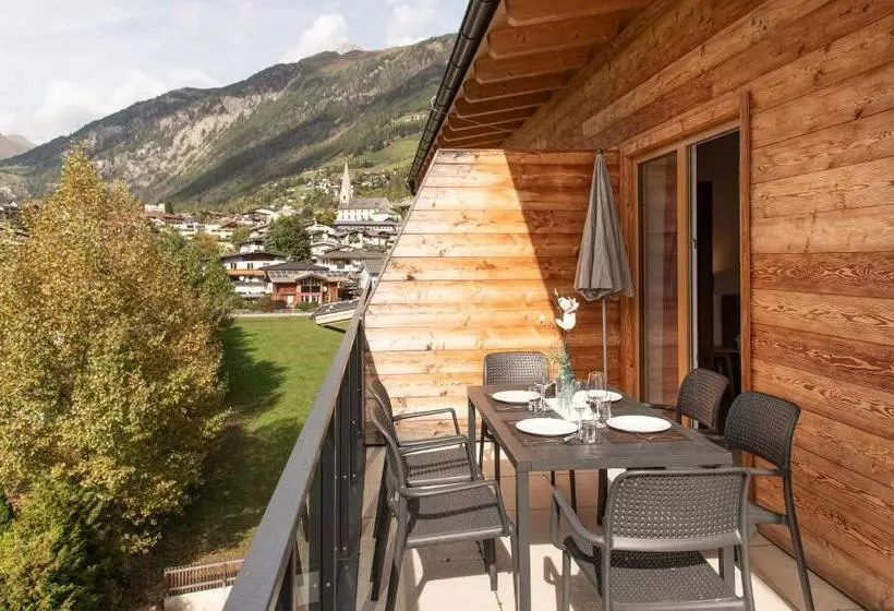 １ベッドルームペントハウスアパート, Alpenparks Hotel Montana Matrei