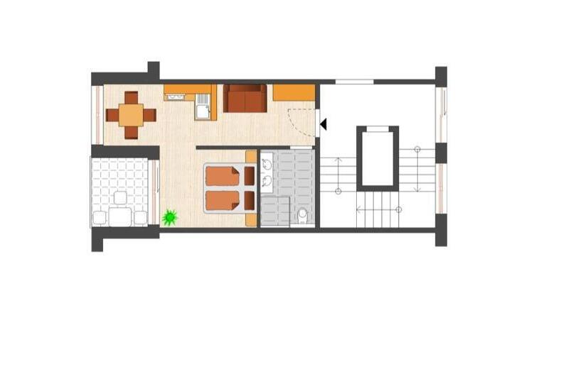 استودیوی استاندارد, Alpenparks Hotel Montana Matrei