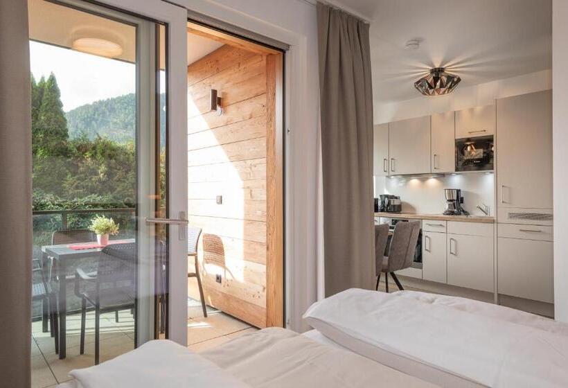 استودیوی استاندارد, Alpenparks Hotel Montana Matrei