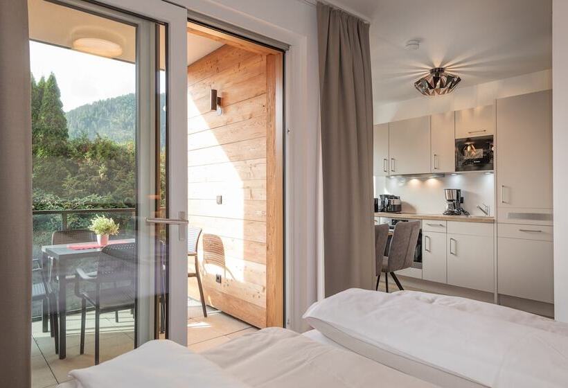 آپارتمان 1 خوابه, Alpenparks Hotel Montana Matrei