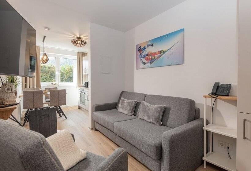 آپارتمان 1 خوابه, Alpenparks Hotel Montana Matrei