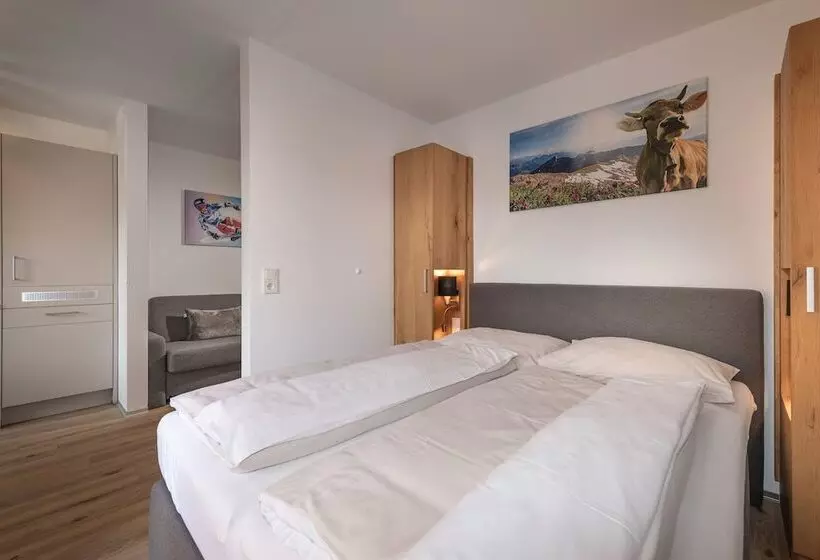 １ベッドルームアパートメント, Alpenparks Hotel Montana Matrei