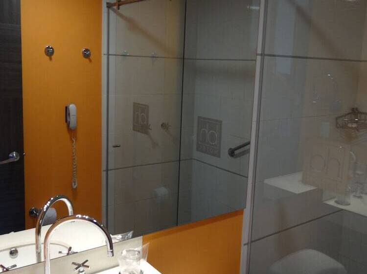 2ダブルベッドのスタンダードルーム, Bh El Poblado