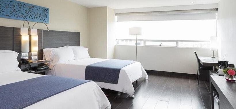 2ダブルベッドのスタンダードルーム, Bh El Poblado