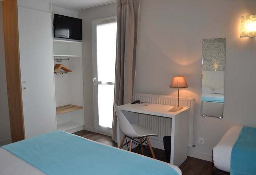 اتاق استاندارد سه نفره, Brit Hotel Les Alizes