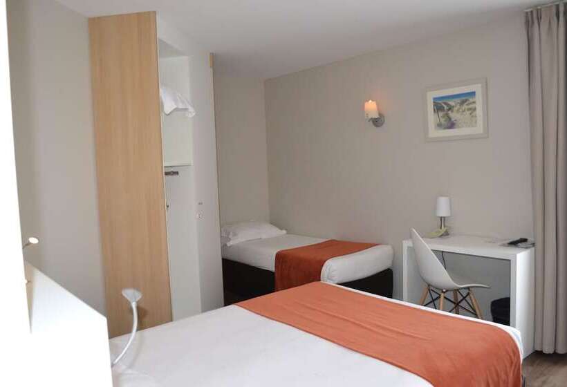 标准三人间, Brit Hotel Les Alizes