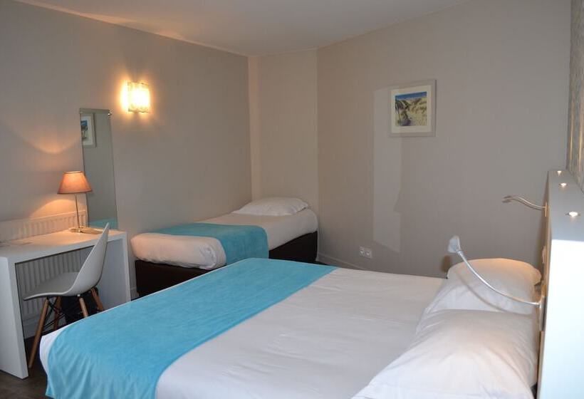 标准三人间, Brit Hotel Les Alizes