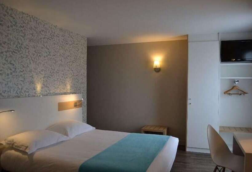 适合残疾人使用的标准间, Brit Hotel Les Alizes