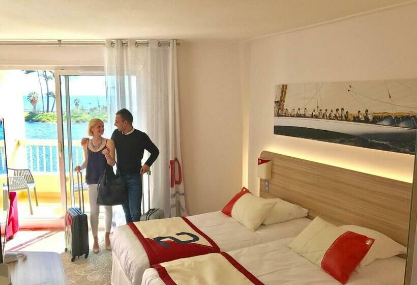 可观海景的舒适型房间, Club Le Plein Sud Vacances Bleues