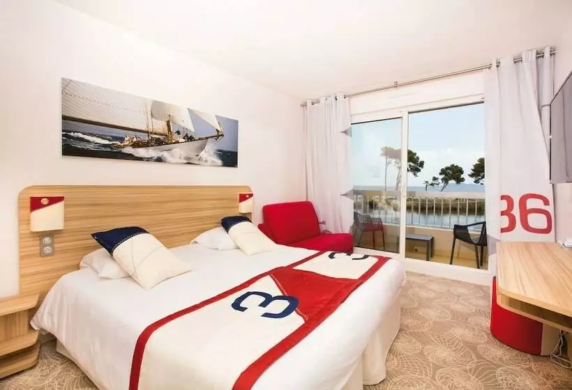 اتاق استاندارد سه نفره, Club Le Plein Sud Vacances Bleues