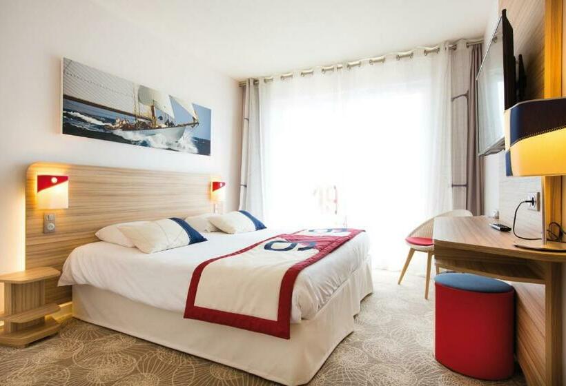 带海景的标准房, Club Le Plein Sud Vacances Bleues