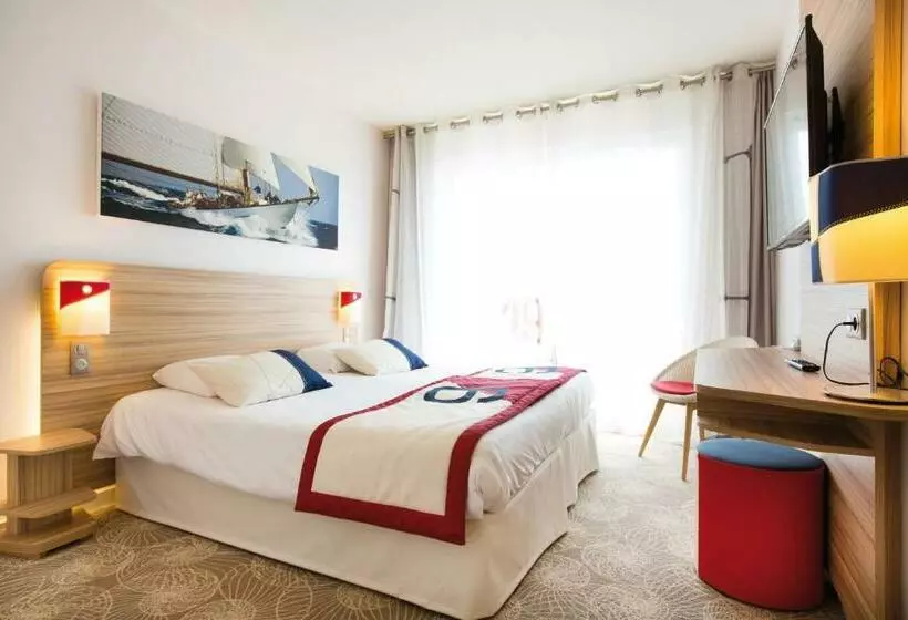 اتاق استاندارد با چشمانداز دریا, Club Le Plein Sud Vacances Bleues