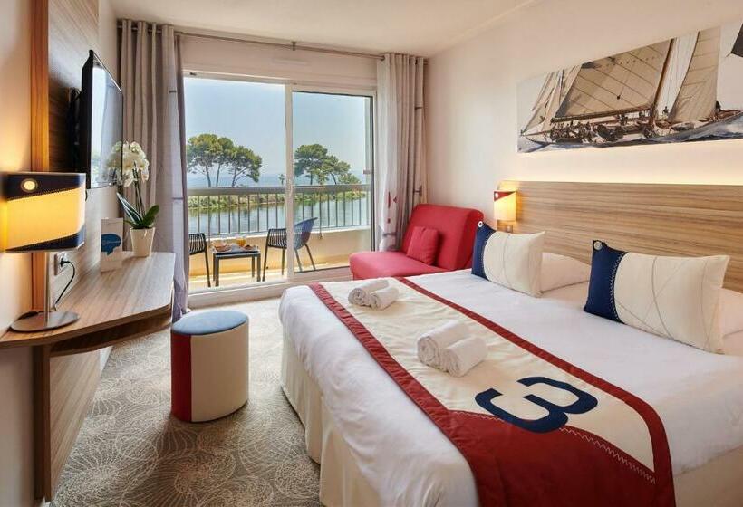 Triple Room Sea View, Club Le Plein Sud Vacances Bleues