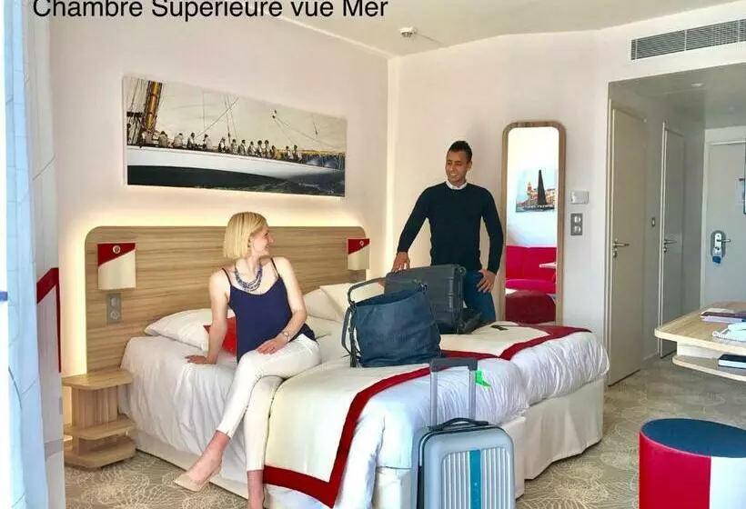 Triple Room Sea View, Club Le Plein Sud Vacances Bleues