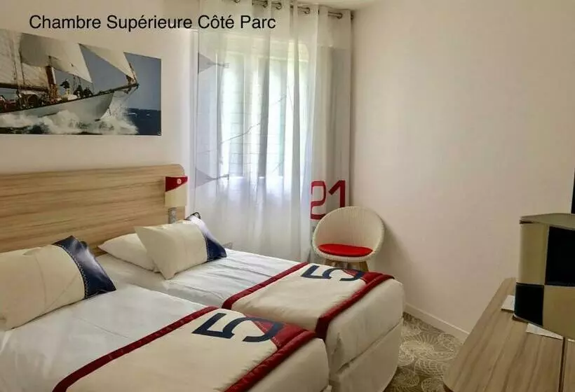 اتاق استاندارد یک نفره, Club Le Plein Sud Vacances Bleues