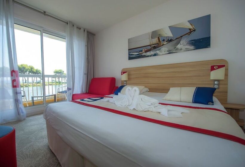 可观海景的舒适型房间, Club Le Plein Sud Vacances Bleues