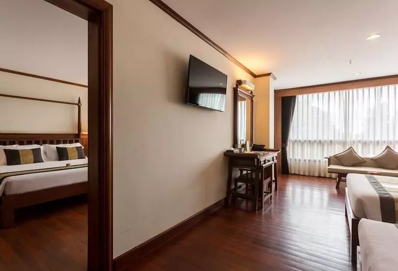 プレミアムファミリールーム, Empress Residence Resort And Spa