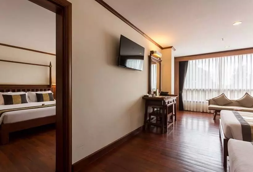 プレミアムファミリールーム, Empress Residence Resort And Spa
